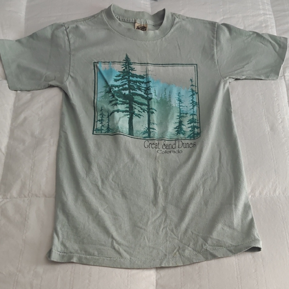 Vintage Great Sand Dunes Colorado T-Shirt